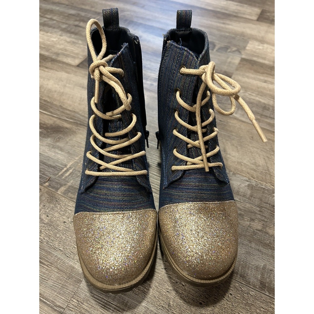 The Spotted Phoenix Boutique Big Girls Boots (Size 4) New Never Worn